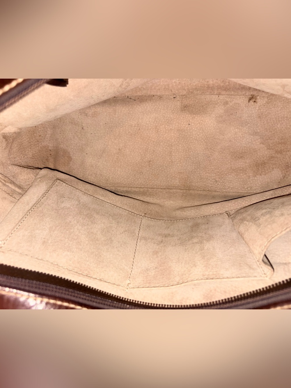 Vintage Kate Spade Italy Leather Sam Satchel - Picture 10 of 14